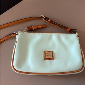 Dooney & Bourke Aqua Crossbody Bag